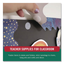 Load image into Gallery viewer, Sticky-Back Fasteners, Complete Sets, 0.75" dia, Clear, 200/Pack
