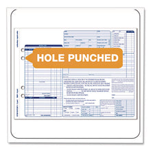 Load image into Gallery viewer, Multipart Auto Repair Work Order Forms, Three-Part Carbonless, 8.5 x 6.94, 50 Forms Total
