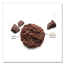 Load image into Gallery viewer, Dark Chocolate and Sea Salt Mini Quinoa Crisps, 0.25 oz Bag, 125/Carton
