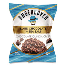Load image into Gallery viewer, Dark Chocolate and Sea Salt Mini Quinoa Crisps, 0.25 oz Bag, 125/Carton
