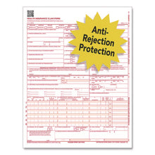 Load image into Gallery viewer, CMS-1500 Health Insurance Claim Form, One-Part (No Copies), 8.5 x 11, 250 Forms Total
