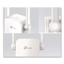 Load image into Gallery viewer, RE205 AC750 Wi-Fi Range Extender, 1 Port, Dual-Band 2.4 GHz/5 GHz
