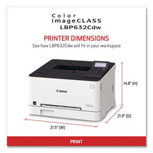Load image into Gallery viewer, imageCLASS LBP632Cdw Wireless Laser Printer
