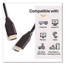 Load image into Gallery viewer, HDMI 4K Cable, 4 ft, Black
