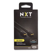 Load image into Gallery viewer, HDMI 4K Cable, 4 ft, Black
