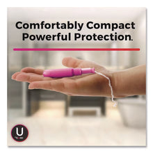 Load image into Gallery viewer, U by Kotex Click Compact Tampons, Regular Absorbency, 32/Pack
