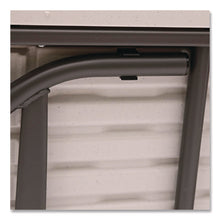 Load image into Gallery viewer, IndestrucTable Industrial Folding Table, Rectangular, 96" x 30" x 29", Platinum
