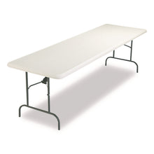 Load image into Gallery viewer, IndestrucTable Industrial Folding Table, Rectangular, 96" x 30" x 29", Platinum

