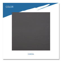 Load image into Gallery viewer, IndestrucTable Commercial Folding Table, Rectangular, 48" x 24" x 29", Charcoal Top, Charcoal Base/Legs
