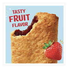 Load image into Gallery viewer, Nutri-Grain Soft Baked Breakfast Bars, Strawberry, 1.3 oz, 8/Box
