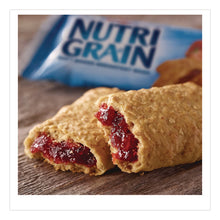 Load image into Gallery viewer, Nutri-Grain Soft Baked Breakfast Bars, Strawberry, 1.3 oz, 8/Box
