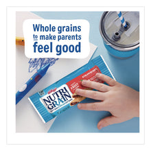 Load image into Gallery viewer, Nutri-Grain Soft Baked Breakfast Bars, Strawberry, 1.3 oz, 8/Box
