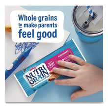 Load image into Gallery viewer, Nutri-Grain Soft Baked Breakfast Bars, Raspberry, Indv Wrapped 1.3 oz Bar, 16/Box

