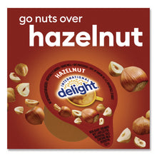 Load image into Gallery viewer, Coffee Creamer, Hazelnut, 0.44 oz Mini Cups, 24/Box
