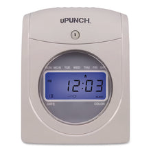 Load image into Gallery viewer, UB2000 Electronic Calculating Time Clock Bundle, Digital Display, Gray
