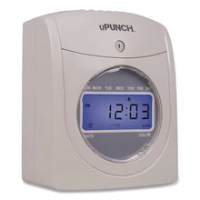 Load image into Gallery viewer, UB2000 Electronic Calculating Time Clock Bundle, Digital Display, Gray
