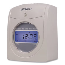 Load image into Gallery viewer, UB2000 Electronic Calculating Time Clock Bundle, Digital Display, Gray
