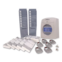 Load image into Gallery viewer, UB2000 Electronic Calculating Time Clock Bundle, Digital Display, Gray
