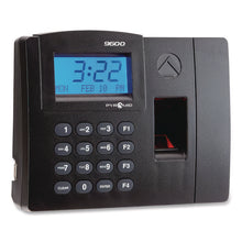 Load image into Gallery viewer, TimeTrax Elite Biometric Time Clock, 50 Employees, Black
