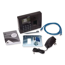 Load image into Gallery viewer, TimeTrax Elite Biometric Time Clock, 50 Employees, Black
