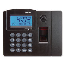 Load image into Gallery viewer, TimeTrax Elite Biometric Time Clock, 50 Employees, Black
