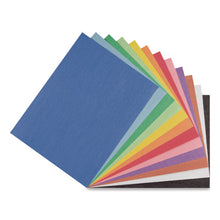 Load image into Gallery viewer, Construction Paper, 9 x 12, Assorted Colors, 264/Pack
