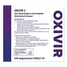 Load image into Gallery viewer, Oxivir Five 16 Concentrate Replacement Bottle, 32 oz, White
