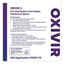 Load image into Gallery viewer, Oxivir 1 Wipes, 1-Ply, 6 x 7, 160/Canister, 12 Canisters/Carton
