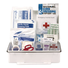 Load image into Gallery viewer, ANSI 2021 First Aid Kit for 25 People, 94 Pieces, Plastic Case
