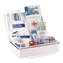 Load image into Gallery viewer, ANSI 2021 First Aid Kit for 25 People, 94 Pieces, Plastic Case

