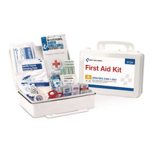 Load image into Gallery viewer, ANSI 2021 First Aid Kit for 25 People, 94 Pieces, Plastic Case
