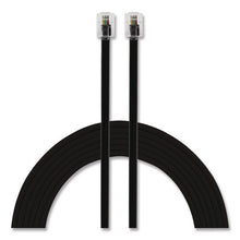 Load image into Gallery viewer, Line Cord, Plug/Plug, 15 ft, Black
