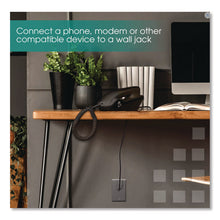 Load image into Gallery viewer, Line Cord, Plug/Plug, 15 ft, Black
