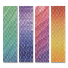 Load image into Gallery viewer, Bumpy Gradient Zen Strips, Ages 6 and Up, Assorted Colors, 4/Pack
