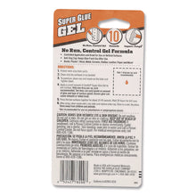 Load image into Gallery viewer, Super Glue Gel, Two 0.11 oz Tubes, Dries Clear
