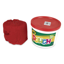 Load image into Gallery viewer, Modeling Dough, Red, 3 lb Bucket
