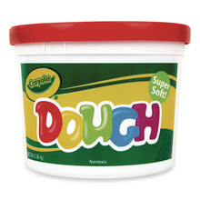 Load image into Gallery viewer, Modeling Dough, Red, 3 lb Bucket
