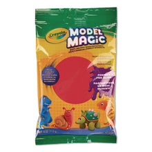 Load image into Gallery viewer, Model Magic Modeling Compound, Red, 4 oz Packet
