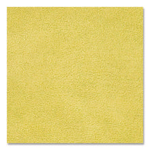 Load image into Gallery viewer, Microfiber Cleaning Cloths, 12 x 12, Yellow, 12/Pack
