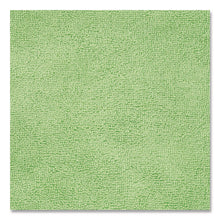 Load image into Gallery viewer, Microfiber Cloths, 12 x 12, Green, 12/Pack
