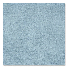 Load image into Gallery viewer, Microfiber Cleaning Cloths, 12 x 12, Blue, 12/Pack
