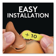 Load image into Gallery viewer, Hearing Aid Battery, #10, 16/Pack
