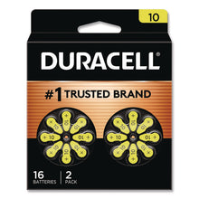 Load image into Gallery viewer, Hearing Aid Battery, #10, 16/Pack
