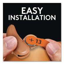 Load image into Gallery viewer, Hearing Aid Battery, #13, 16/Pack
