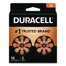 Load image into Gallery viewer, Hearing Aid Battery, #13, 16/Pack
