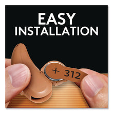 Load image into Gallery viewer, Hearing Aid Battery, #312, 8/Pack
