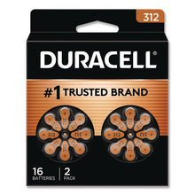 Load image into Gallery viewer, Hearing Aid Battery, #312, 16/Pack
