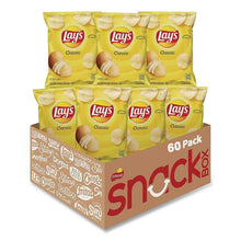 Load image into Gallery viewer, Regular Potato Chips, 1.5 oz Bag, 64/Carton
