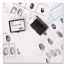 Load image into Gallery viewer, Inkless Fingerprint Pad, 2.25" x 1.75", Black, 3/Pack
