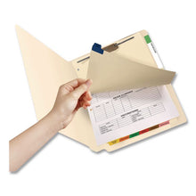 Load image into Gallery viewer, Top Tab Medical Chart Indexes, 8-Tab, Assorted Medical, 11 x 8.5, Manila, 50/Box
